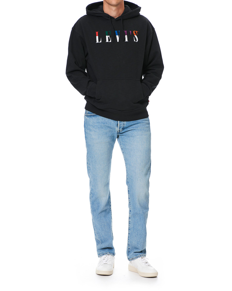 Herre | Jeans | Levi's | 501 Slim Fit Stretch Jeans Basil Sand W34L32