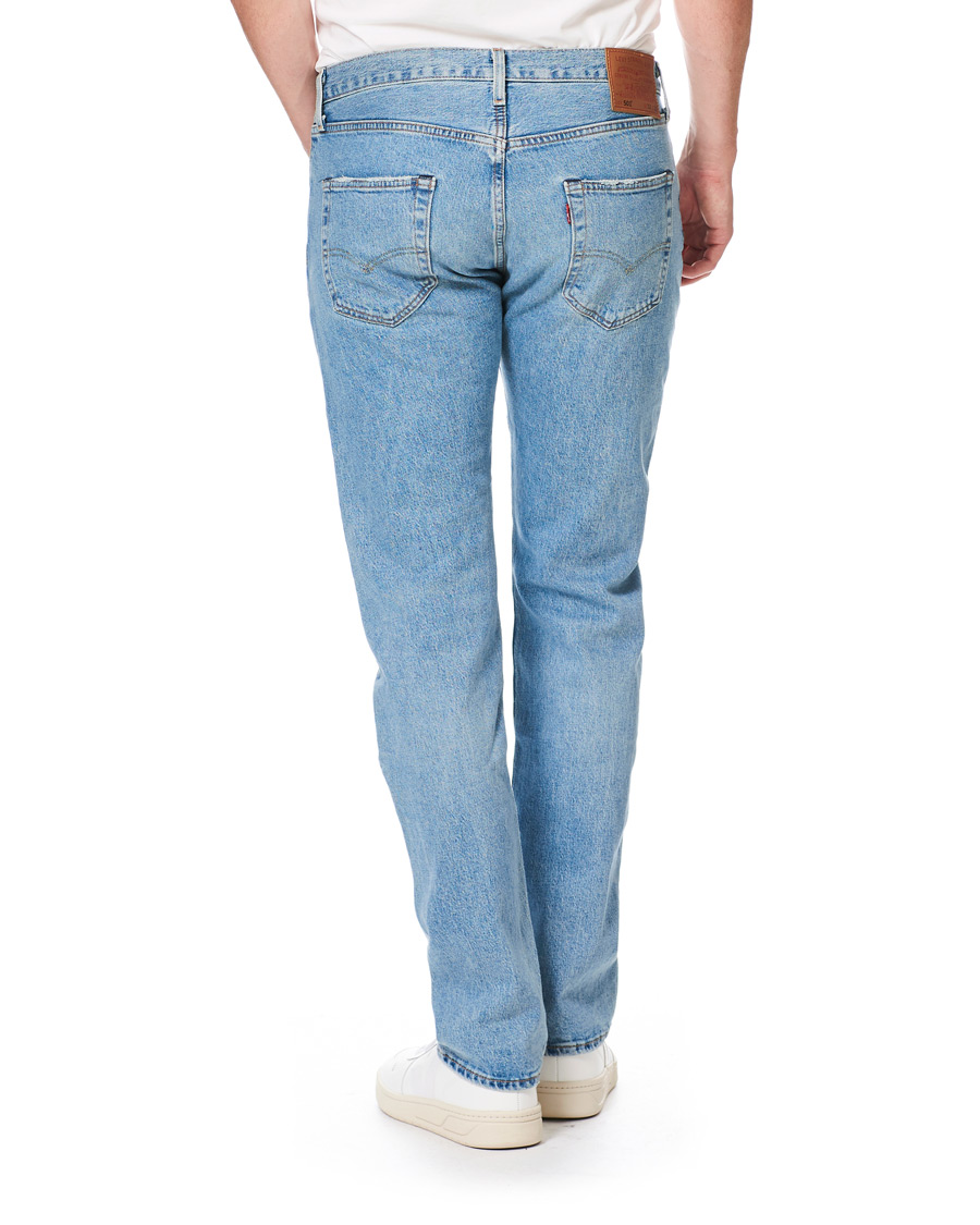 Herre | Jeans | Levi's | 501 Slim Fit Stretch Jeans Basil Sand W34L32
