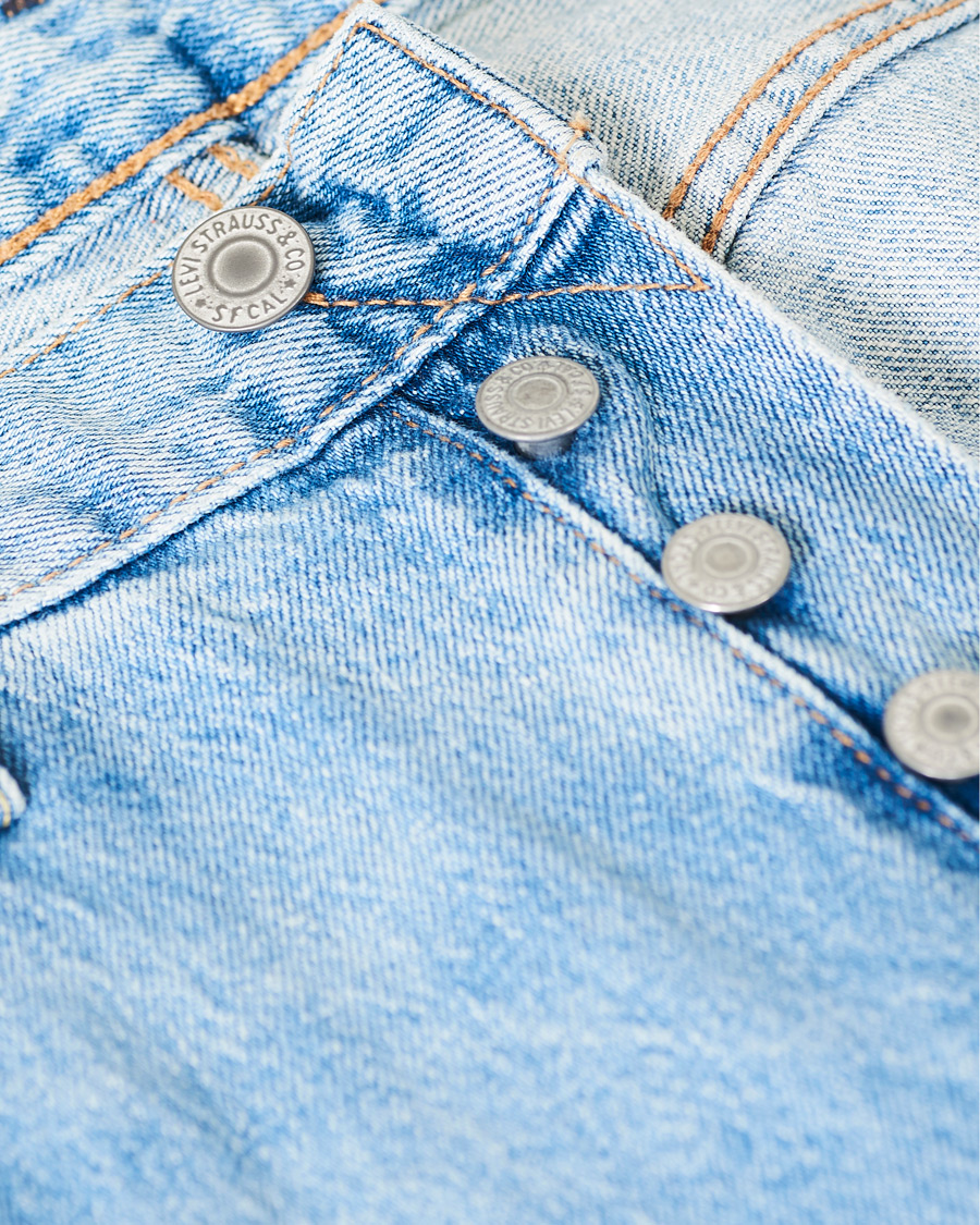 Herre | Jeans | Levi's | 501 Slim Fit Stretch Jeans Basil Sand W34L32