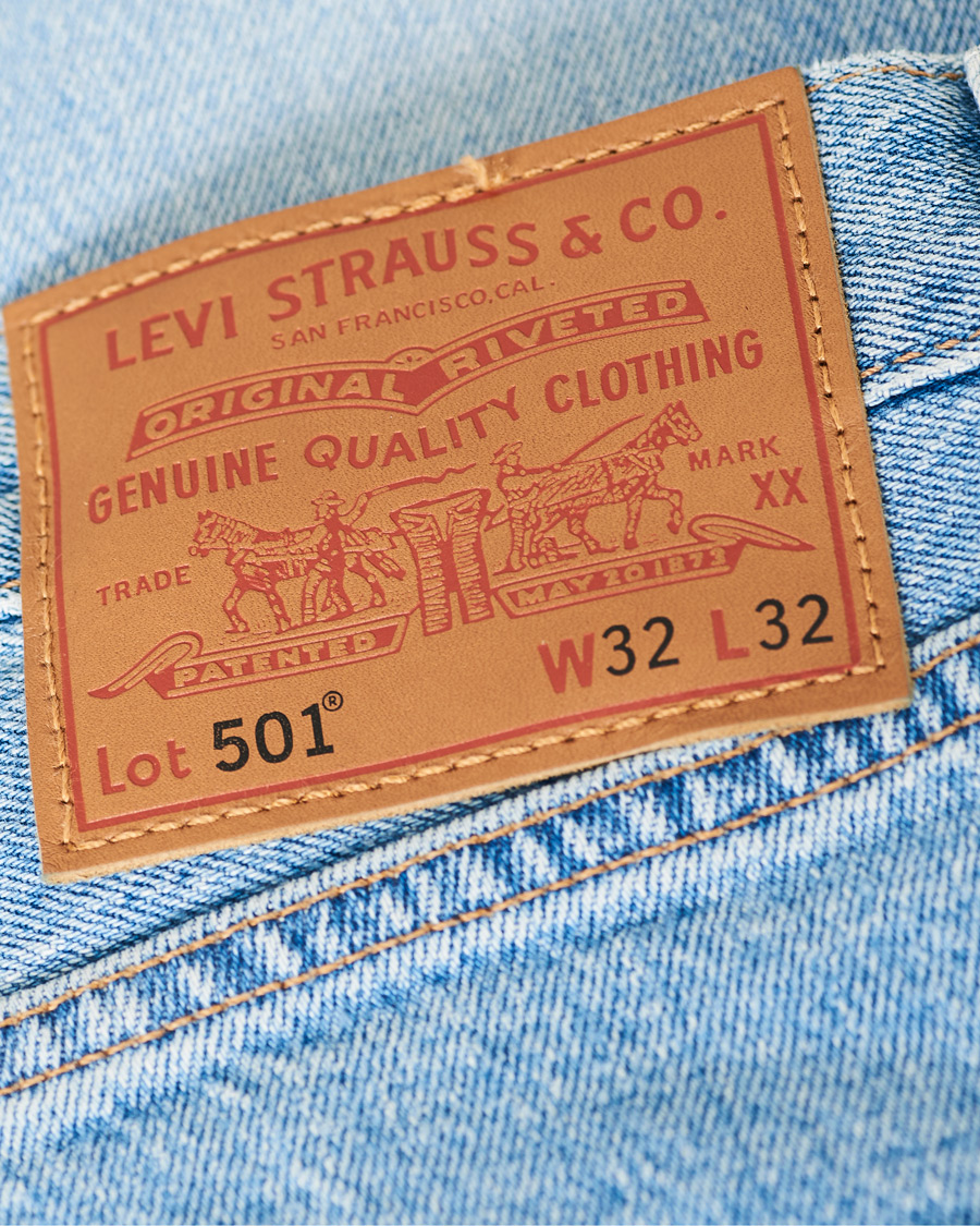 Herre | Jeans | Levi's | 501 Slim Fit Stretch Jeans Basil Sand W34L32