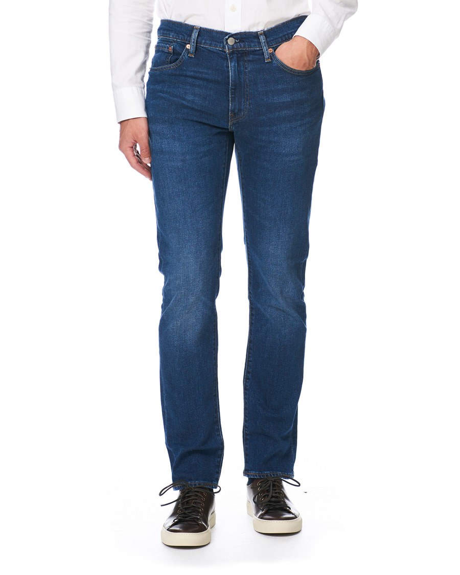 Herre | | Levi's | 511 Slim Fit Stretch Jeans Poncho And Righty