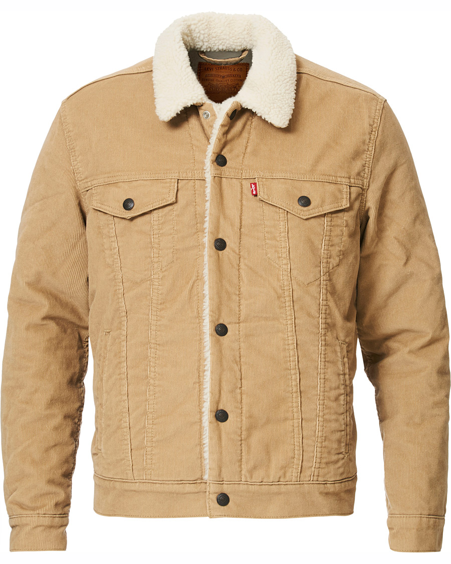 Herre | Jakker | Levi's | Type III Sherpa Trucker True Chino Corduroy