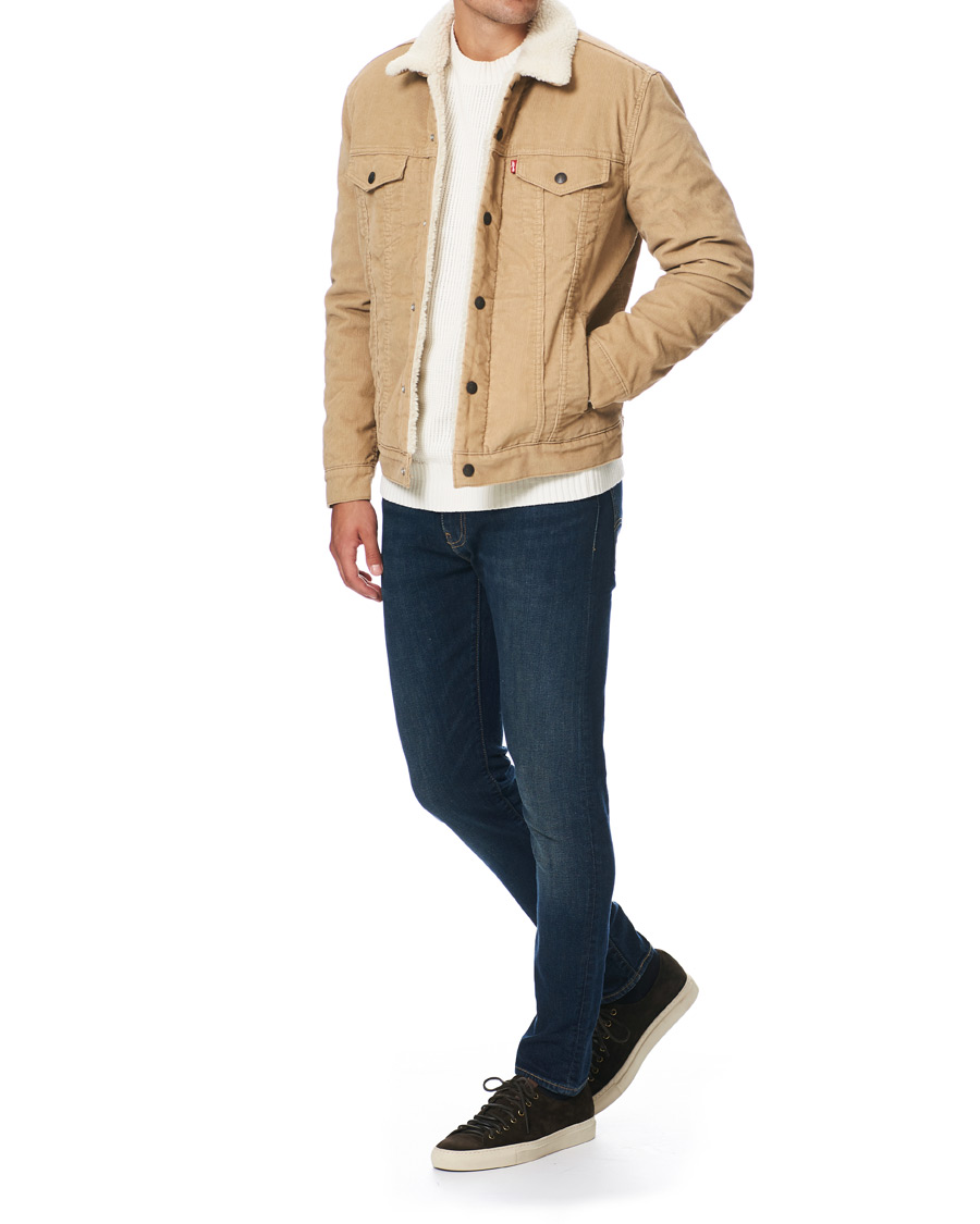 Herre | Jakker | Levi's | Type III Sherpa Trucker True Chino Corduroy