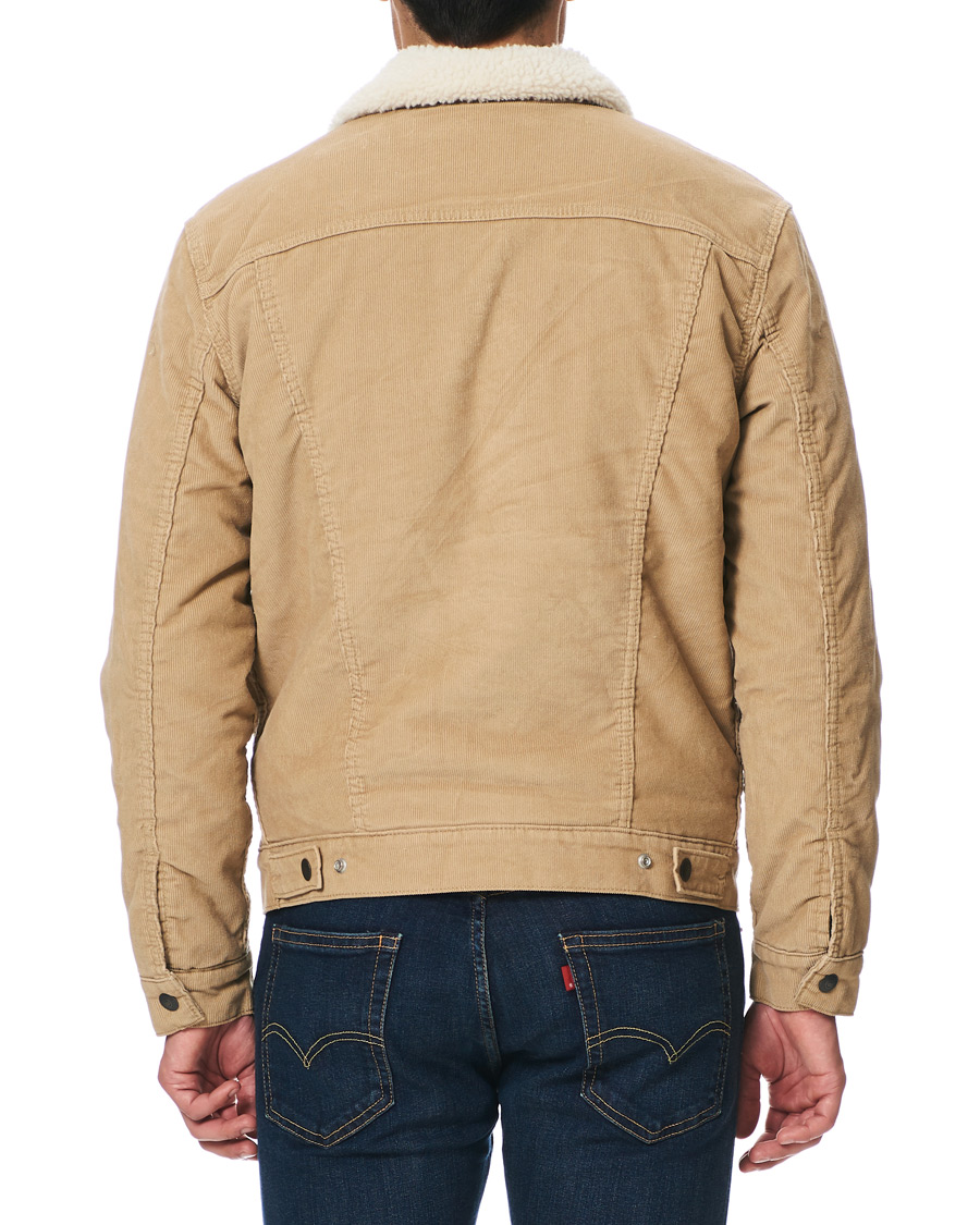 Herre | Jakker | Levi's | Type III Sherpa Trucker True Chino Corduroy