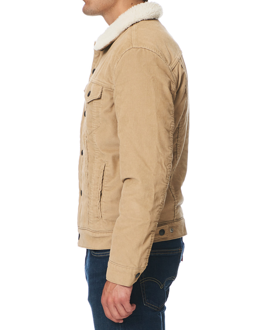 Herre | Jakker | Levi's | Type III Sherpa Trucker True Chino Corduroy