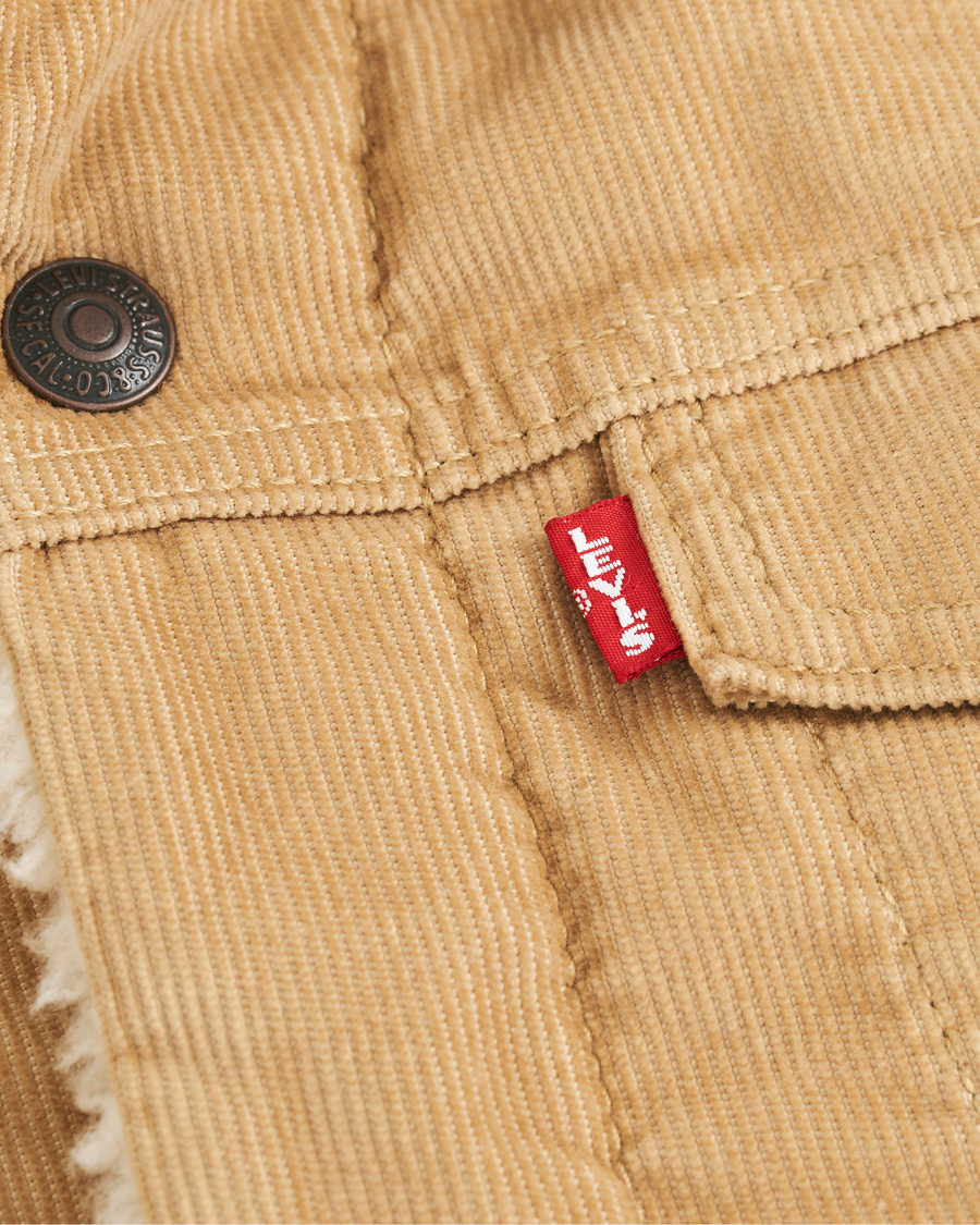 Herre | Jakker | Levi's | Type III Sherpa Trucker True Chino Corduroy