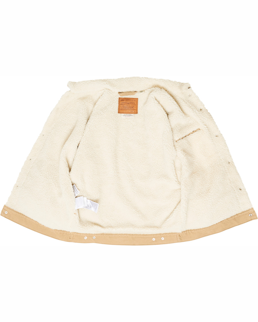 Herre | Jakker | Levi's | Type III Sherpa Trucker True Chino Corduroy