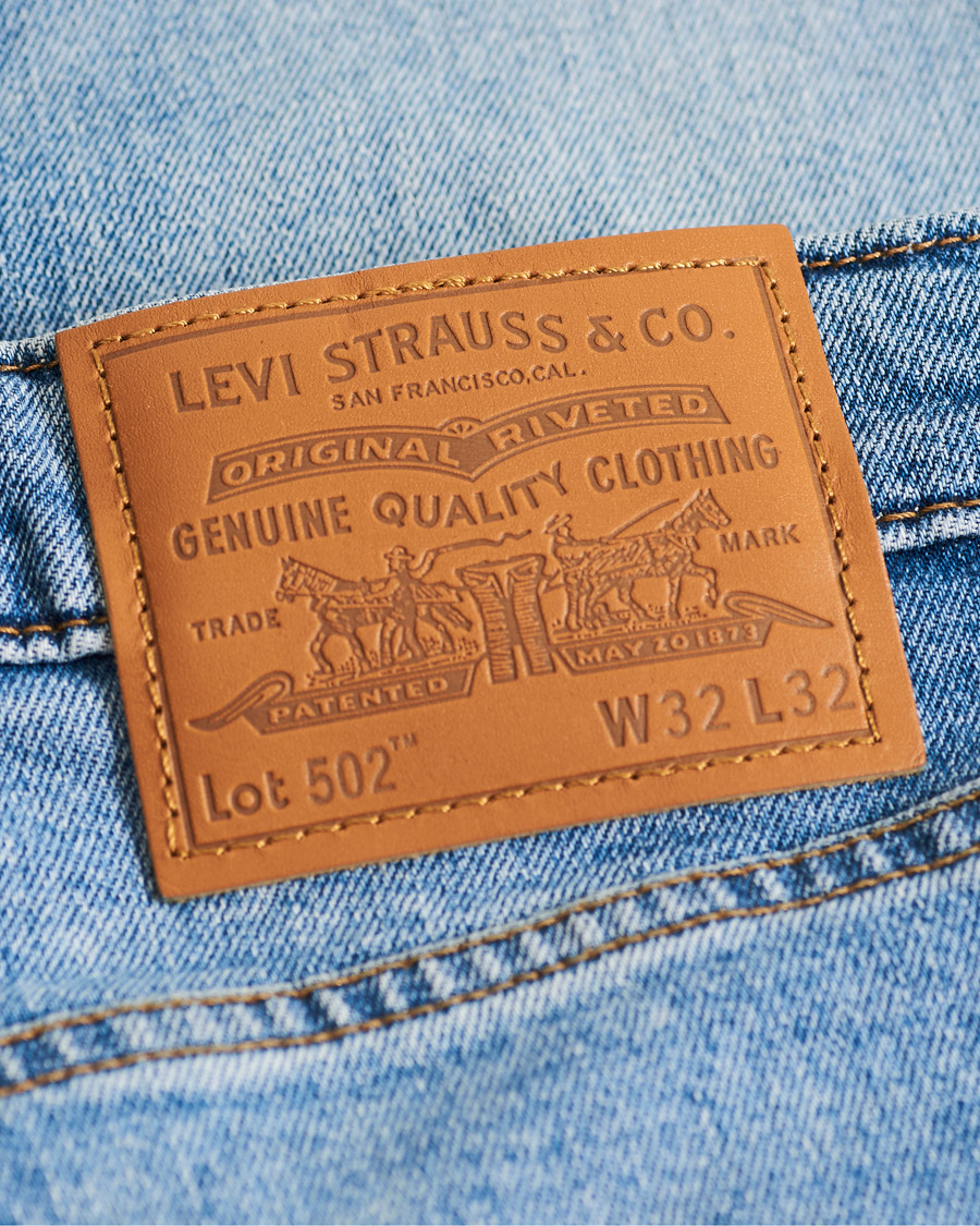 Herre | Jeans | Levi's | 502 Regular Fit Stretch Jeans Goin To Pot Adv