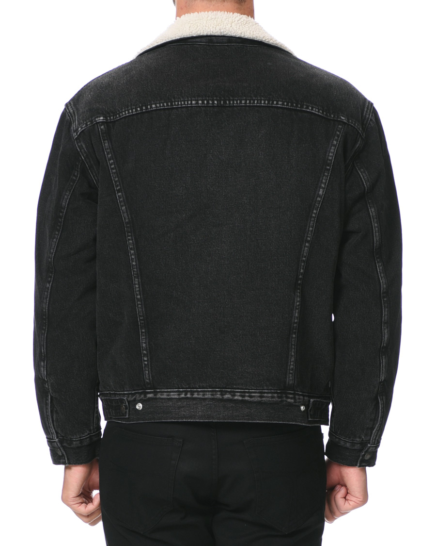 Herre | Jakker | Levi's | Vintage Fit Sherpa Trucker Midnight