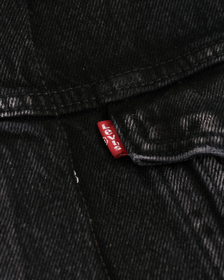 Herre | Jakker | Levi's | Vintage Fit Sherpa Trucker Midnight