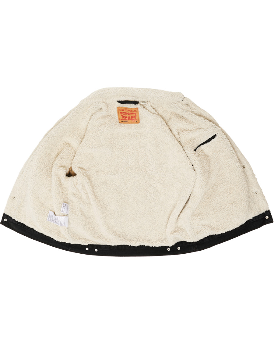 Herre | Jakker | Levi's | Vintage Fit Sherpa Trucker Midnight