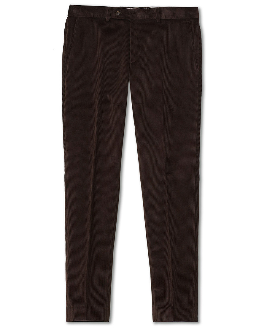 Herre | Bukser | Morris | Rodney Corduroy Trousers Brown