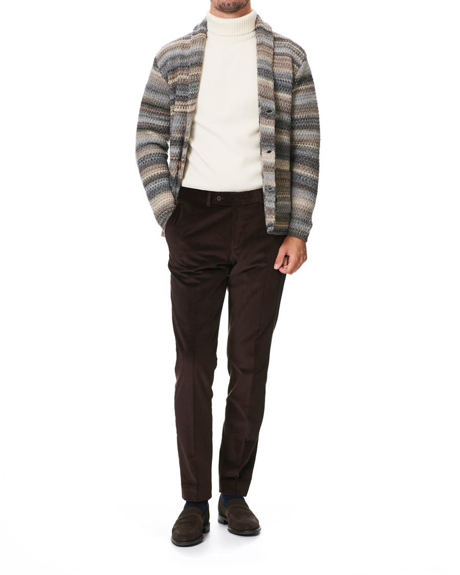 Herre | Bukser | Morris | Rodney Corduroy Trousers Brown