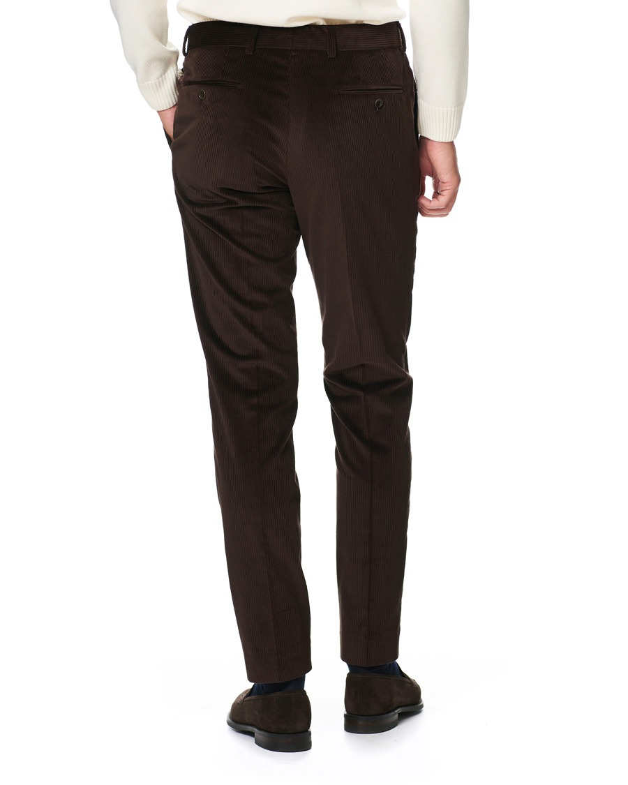 Herre | Bukser | Morris | Rodney Corduroy Trousers Brown