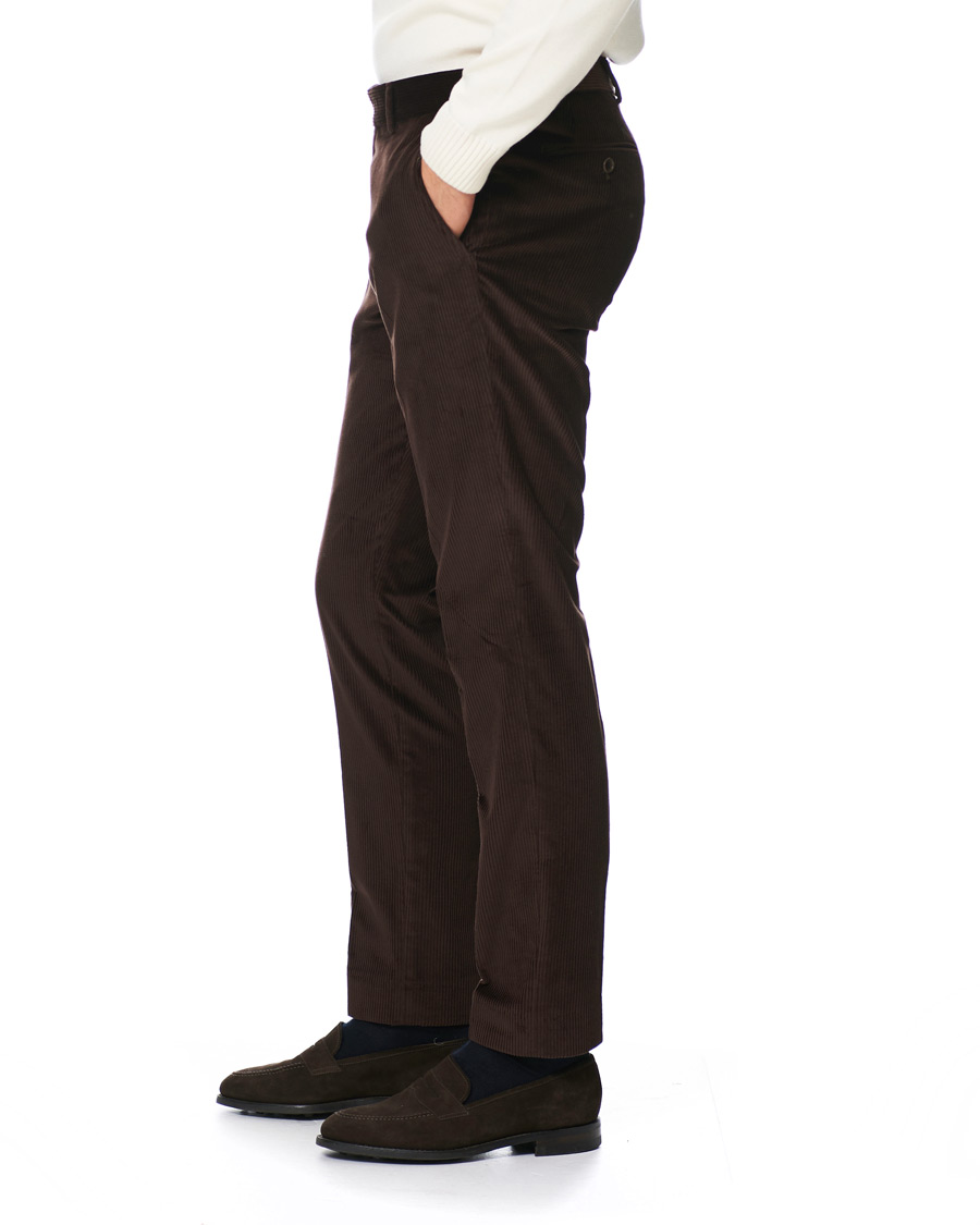 Herre | Bukser | Morris | Rodney Corduroy Trousers Brown