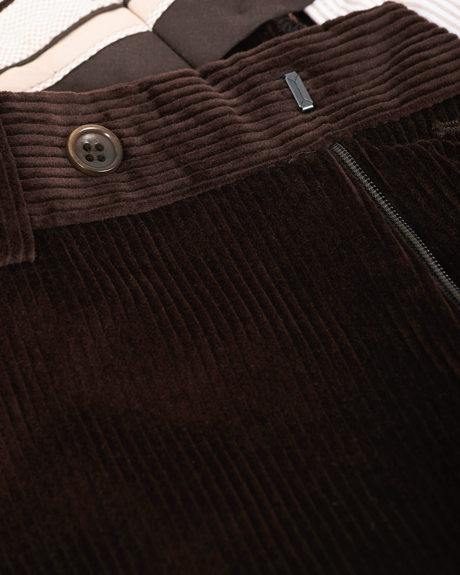 Herre | Bukser | Morris | Rodney Corduroy Trousers Brown