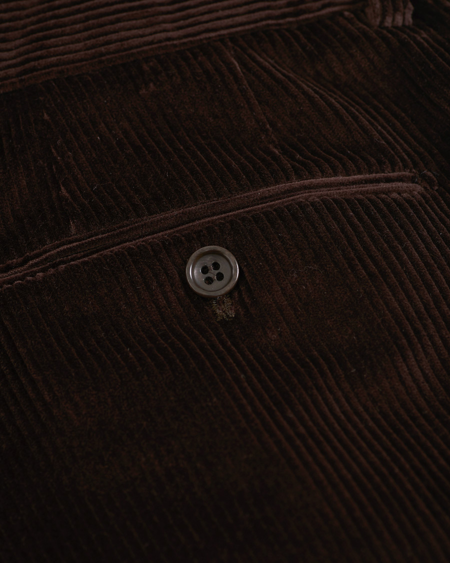 Herre | Bukser | Morris | Rodney Corduroy Trousers Brown
