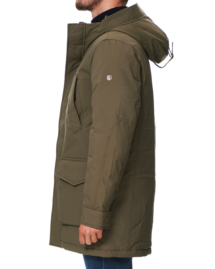 Herre | Jakker | Morris | Newport Down Parka Olive