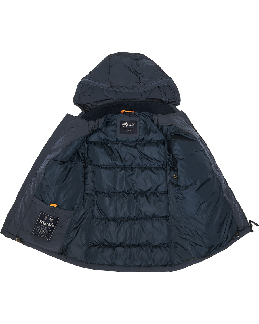 Herre | Jakker | Morris | Duncan Down Jacket Blue
