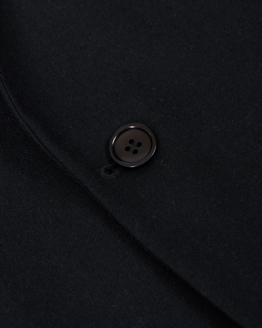 Herre | Dressjakker | Morris | Wool Flannel Blazer Navy