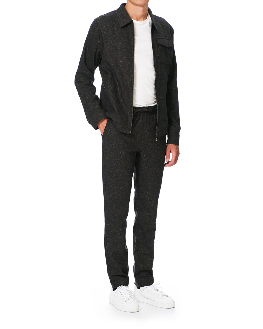 Herre | Bukser | Morris | Winward Donegal Drawstring Pants Brown