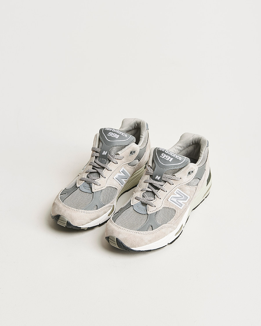 Herre | Sneakers | New Balance | Made In England 991 Sneaker Grey