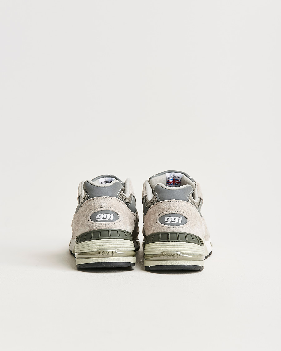 Herre | New Balance Made In England 991 Sneaker Grey | New Balance | Made In England 991 Sneaker Grey