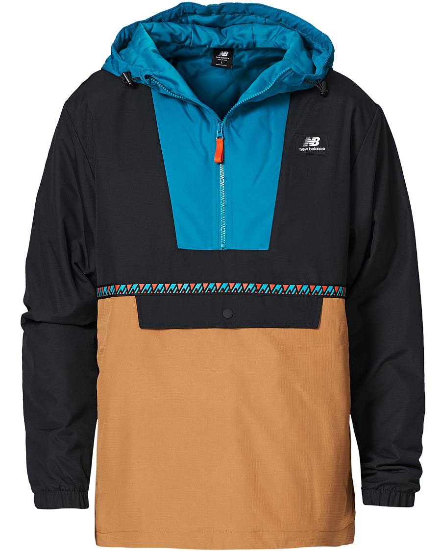 Herre | Jakker | New Balance | All Terrain Anorak Black/Brown