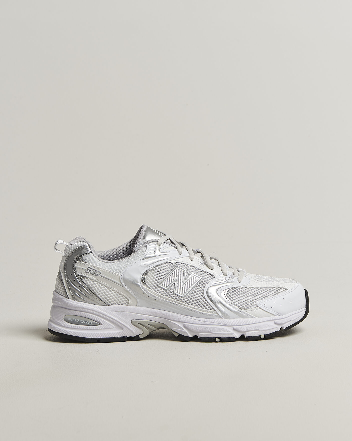 Herre | Sneakers | New Balance | 530 Sneakers Silver Metallic