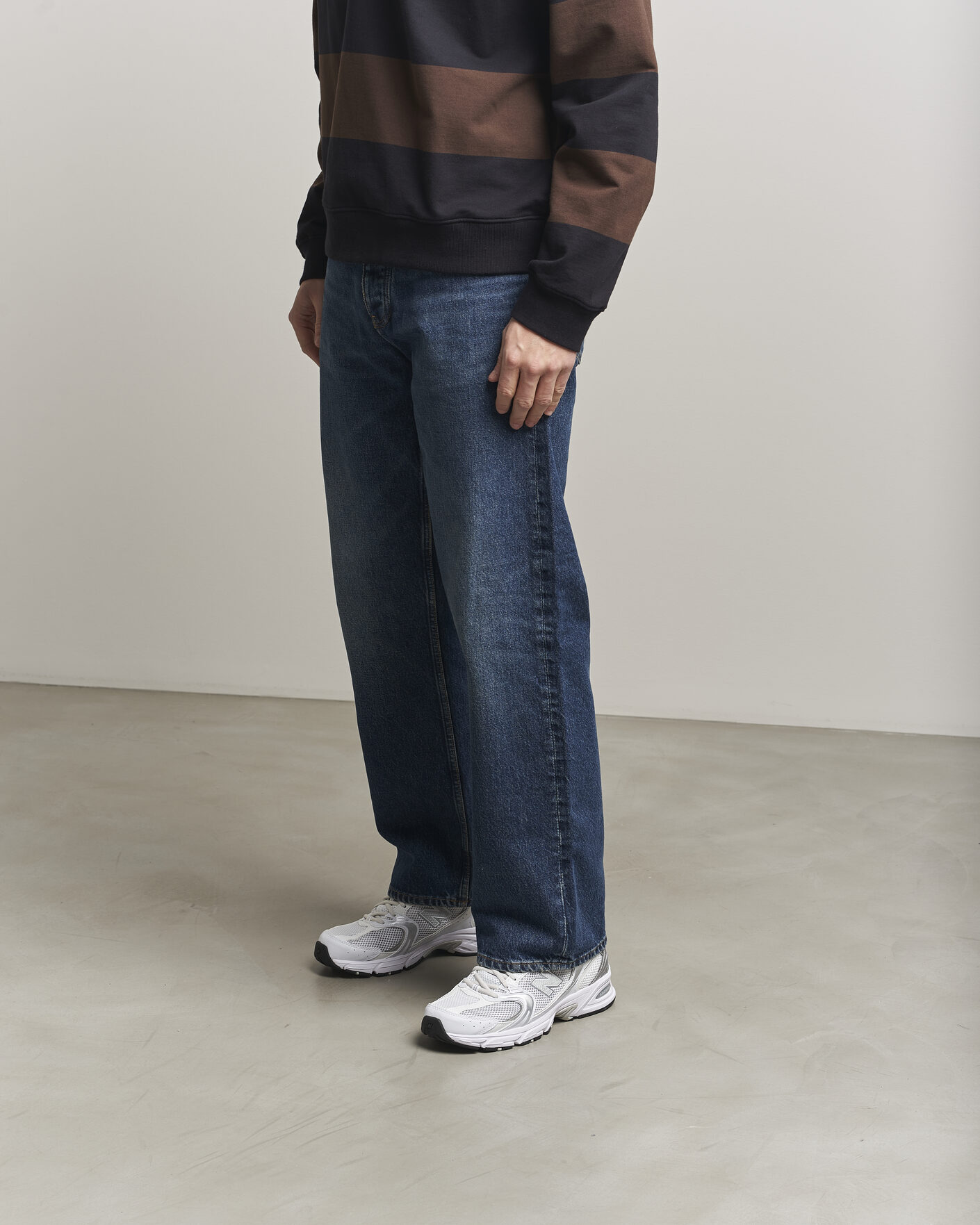 Herre | Sneakers | New Balance | 530 Sneakers Silver Metallic