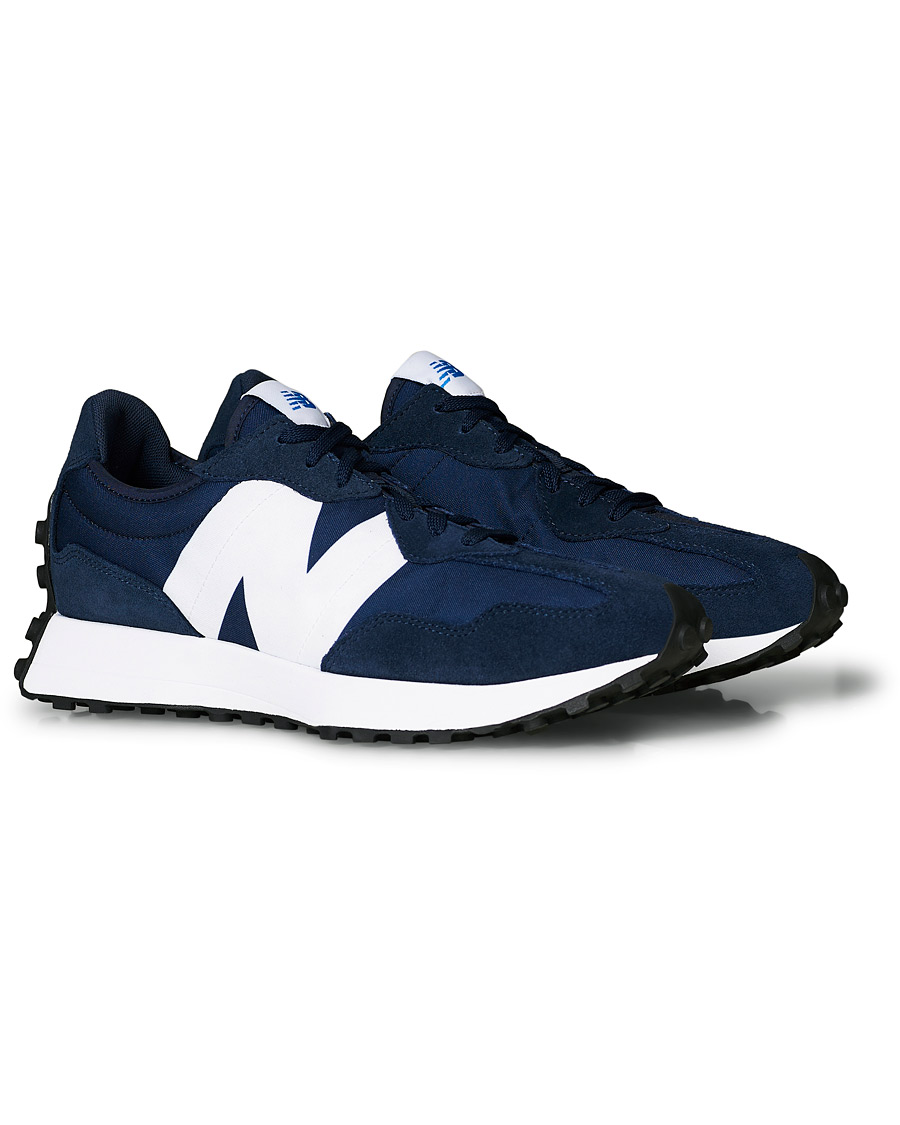 Herre |  | New Balance | 327 Sneaker Natural Indigo