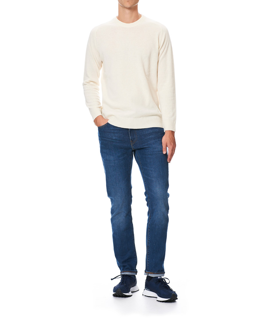 Herre | New Balance 327 Sneaker Natural Indigo | New Balance | 327 Sneaker Natural Indigo