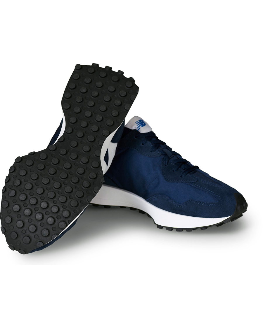 Herre | New Balance 327 Sneaker Natural Indigo | New Balance | 327 Sneaker Natural Indigo