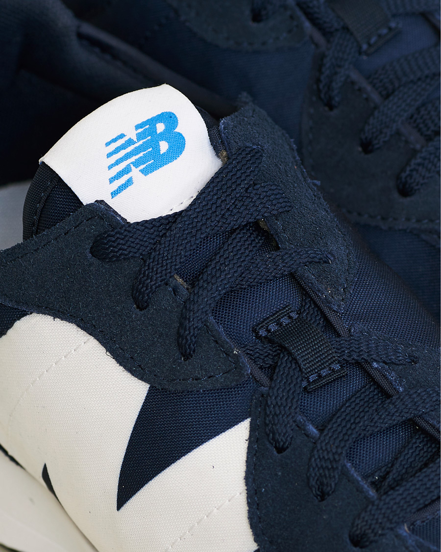 Herre | New Balance 327 Sneaker Natural Indigo | New Balance | 327 Sneaker Natural Indigo