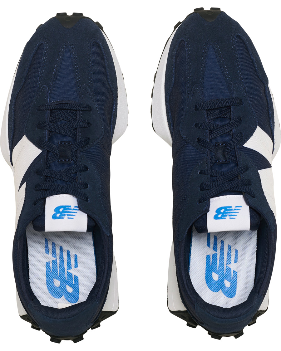 Herre | New Balance 327 Sneaker Natural Indigo | New Balance | 327 Sneaker Natural Indigo