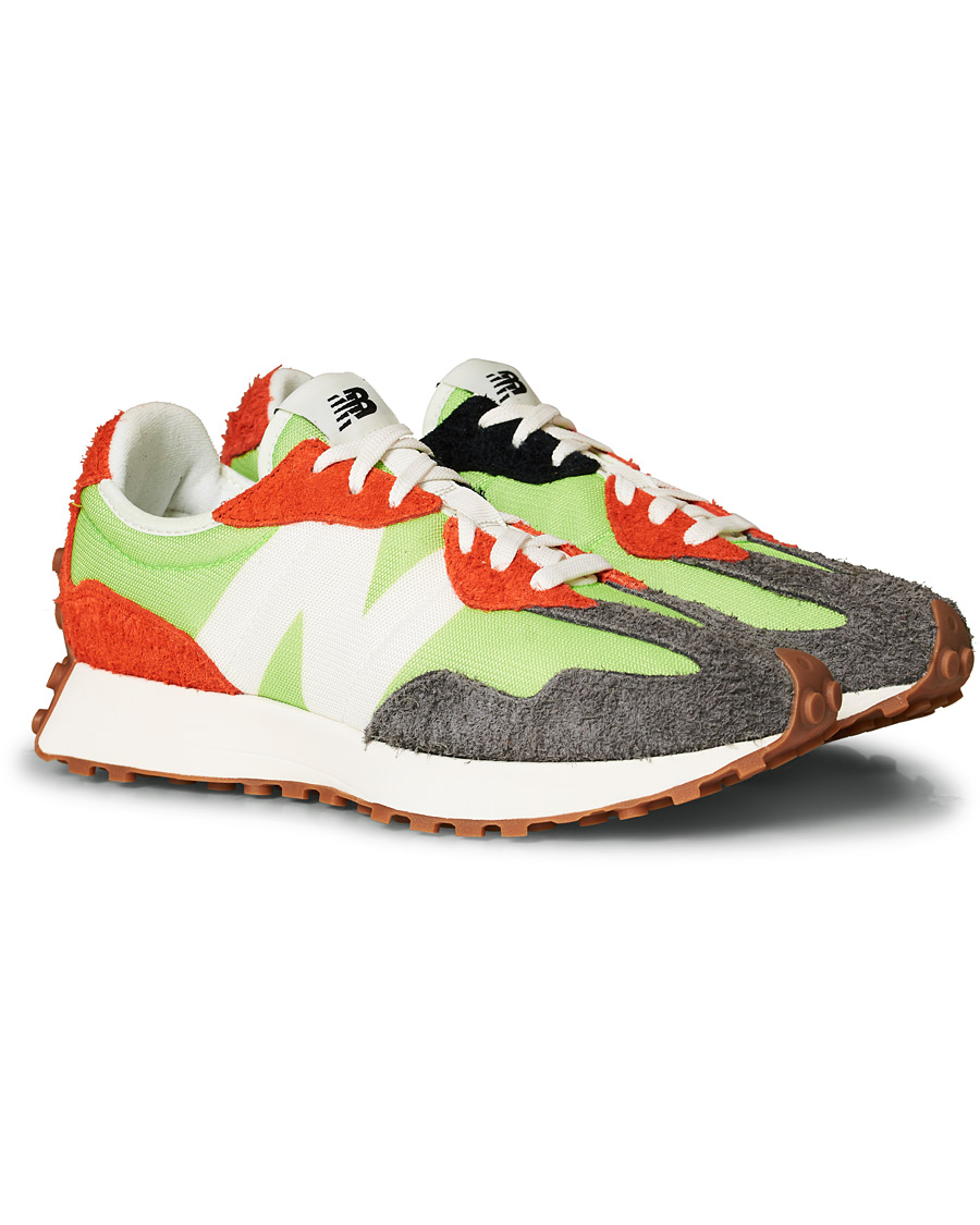 new balance 327 energy lime