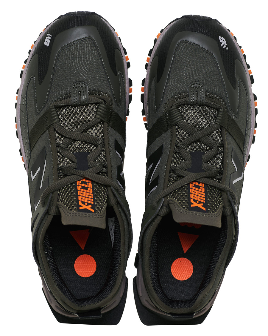 Herre | New Balance X Racer All Terrain Sneaker Camo Green | New Balance | X Racer All Terrain Sneaker Camo Green