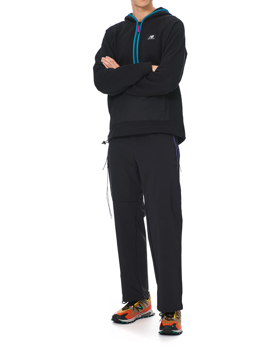 Herre | Gensere | New Balance | All Terrain Half Zip Hoodie Black
