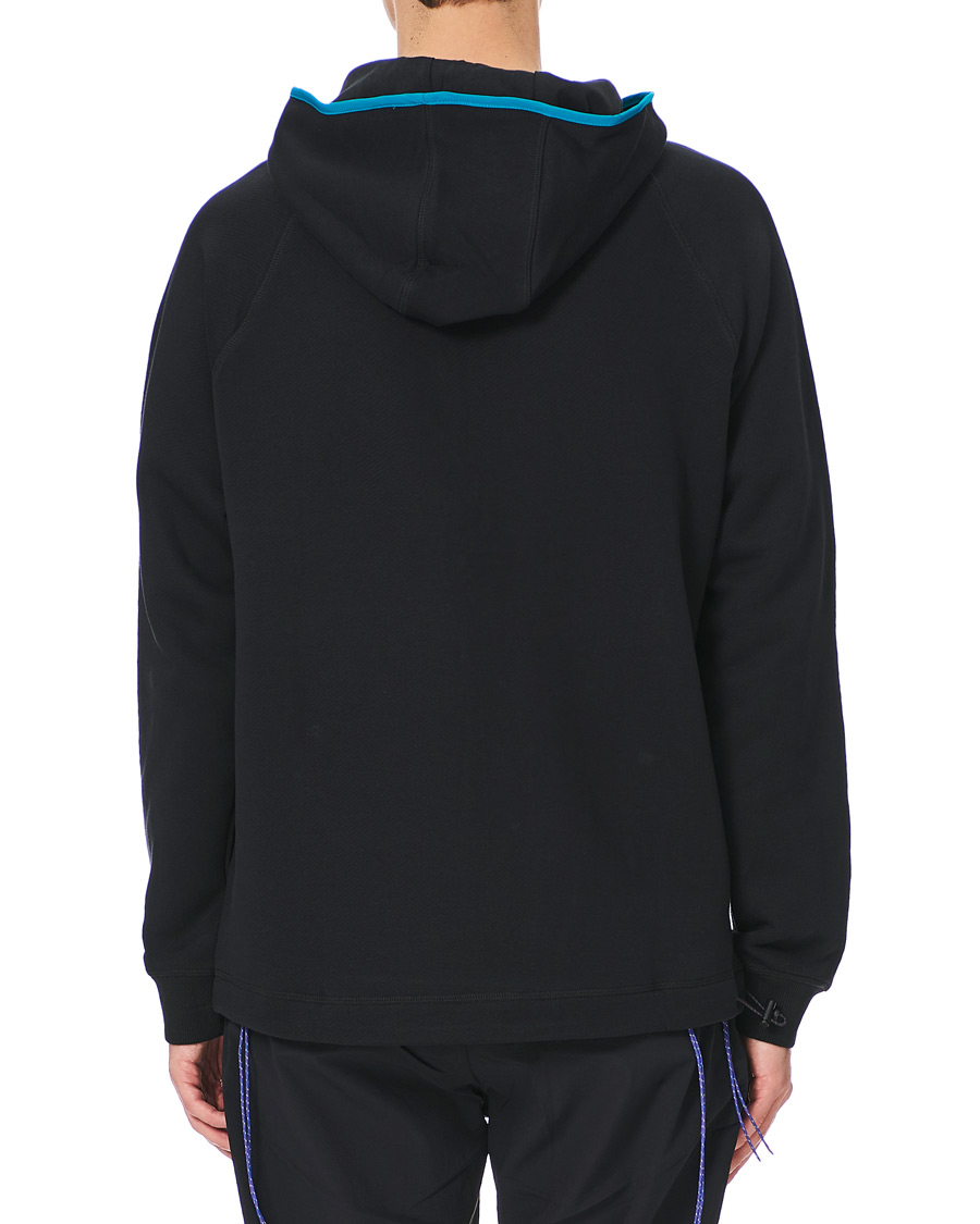 Herre | Gensere | New Balance | All Terrain Half Zip Hoodie Black
