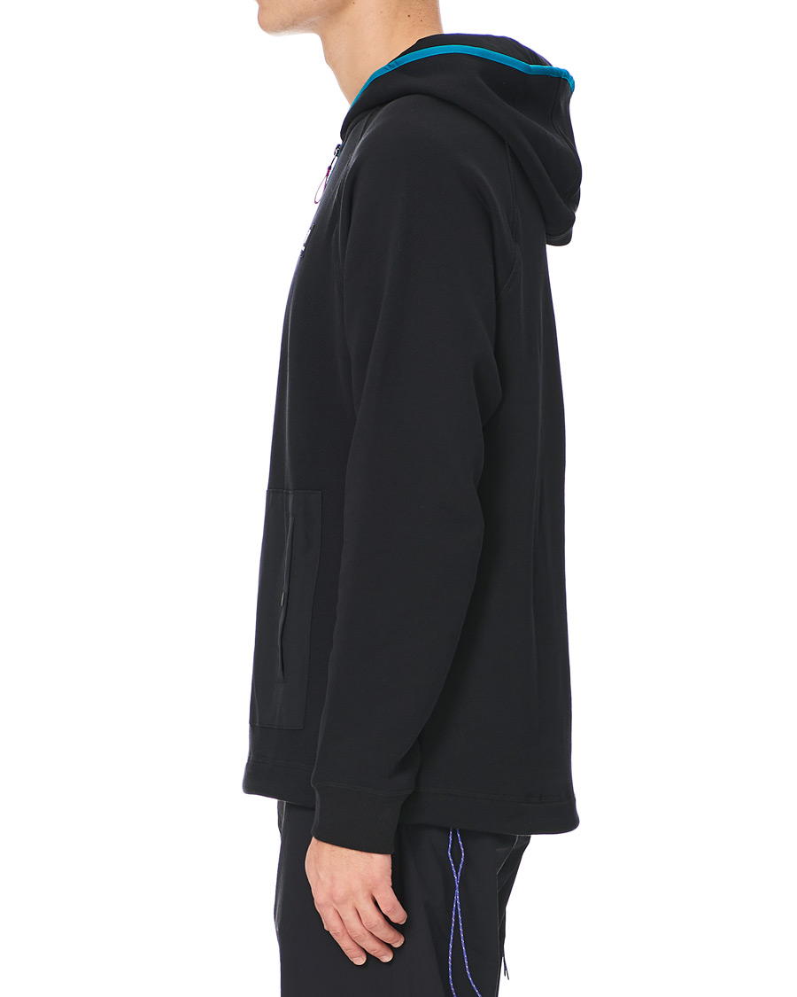 Herre | Gensere | New Balance | All Terrain Half Zip Hoodie Black