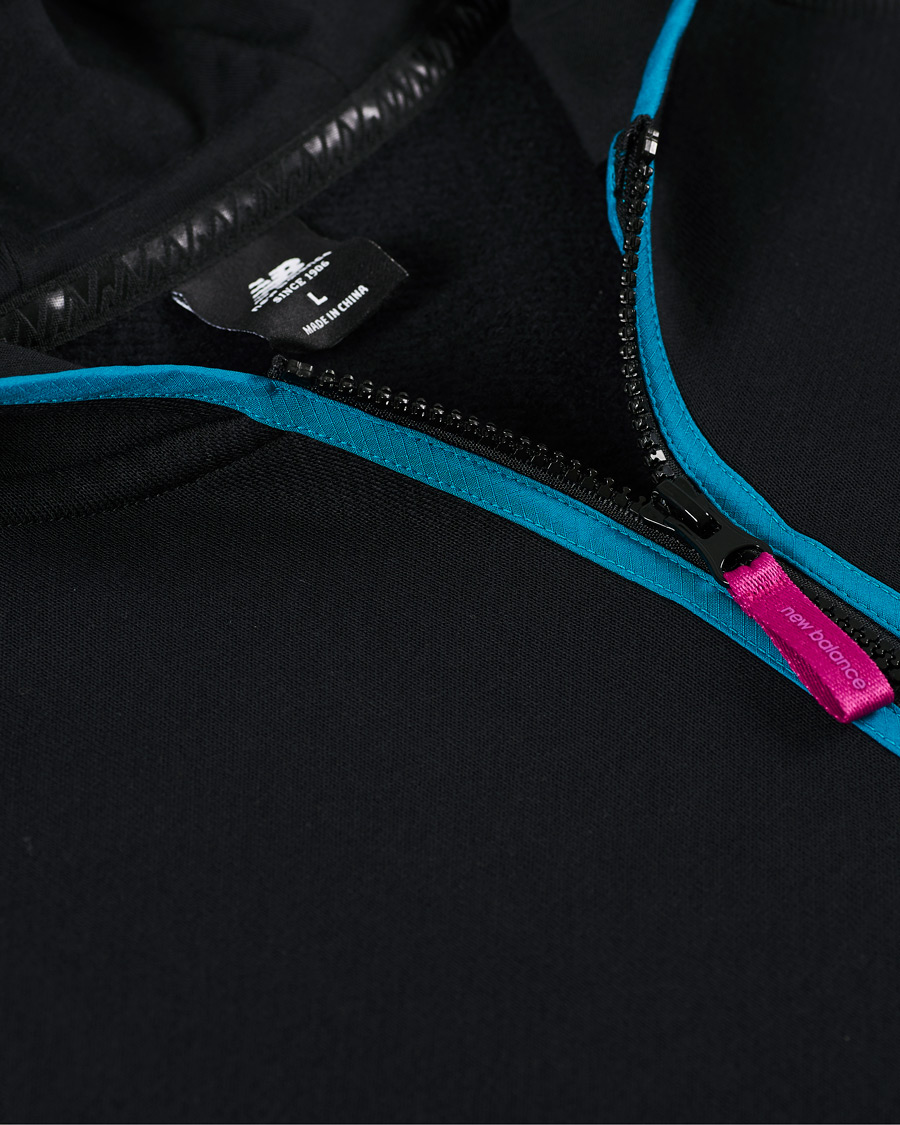 Herre | Gensere | New Balance | All Terrain Half Zip Hoodie Black