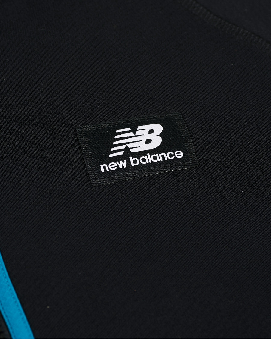 Herre | Gensere | New Balance | All Terrain Half Zip Hoodie Black