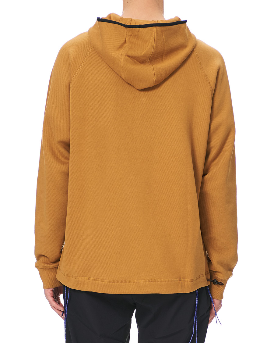 Herre | Gensere | New Balance | All Terrain Half Zip Hoodie Brown