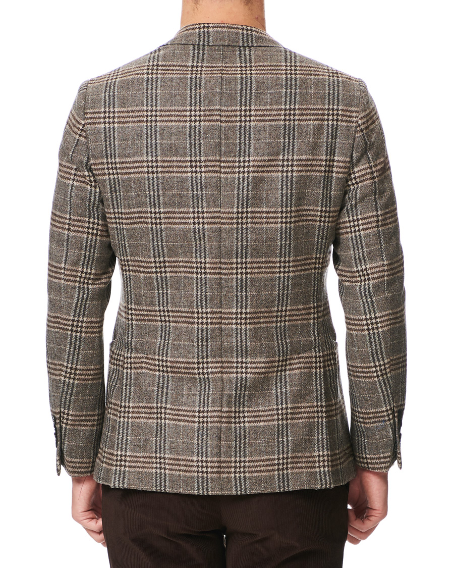 Herre | Dressjakker | Morris Heritage | Mike Checked Blazer Brown/Beige