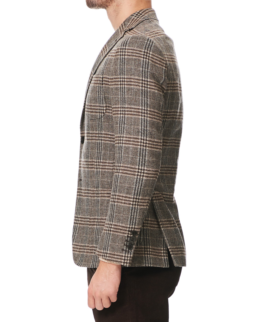 Herre | Dressjakker | Morris Heritage | Mike Checked Blazer Brown/Beige