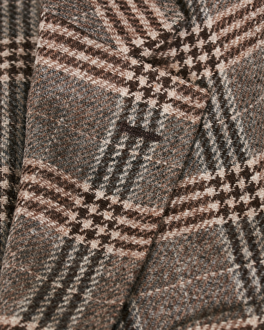 Herre | Dressjakker | Morris Heritage | Mike Checked Blazer Brown/Beige
