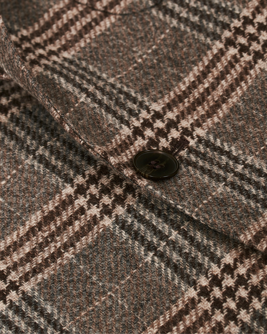 Herre | Dressjakker | Morris Heritage | Mike Checked Blazer Brown/Beige