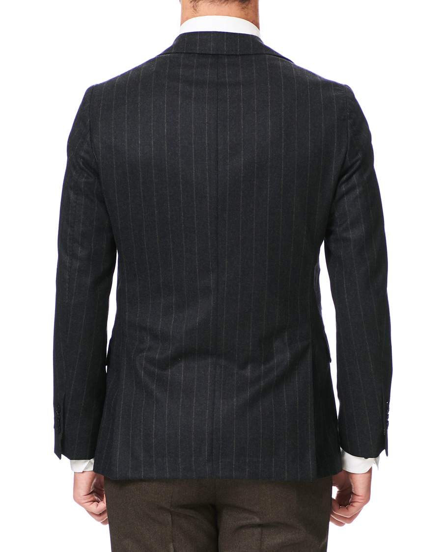Herre | Dressjakker | Morris Heritage | Frank Pinstripe Suit Jacket Grey