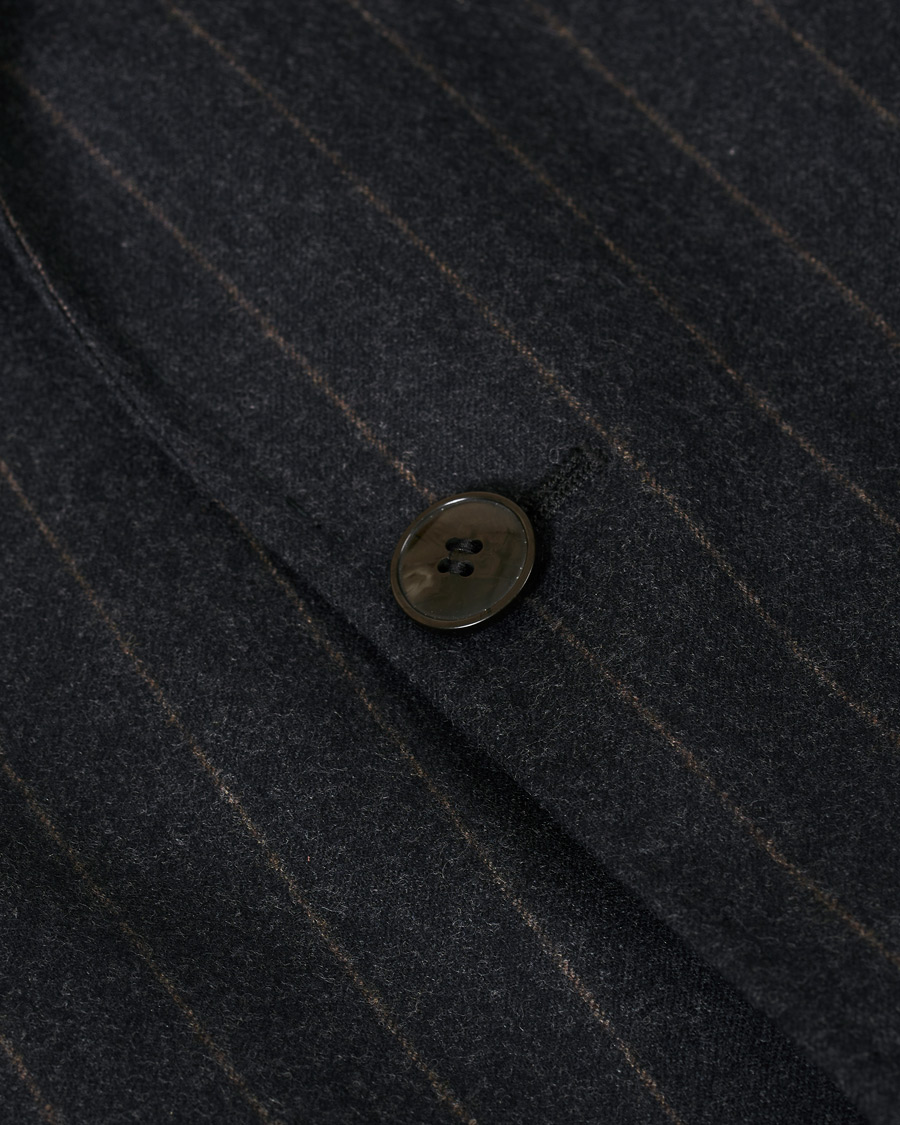 Herre | Dressjakker | Morris Heritage | Frank Pinstripe Suit Jacket Grey