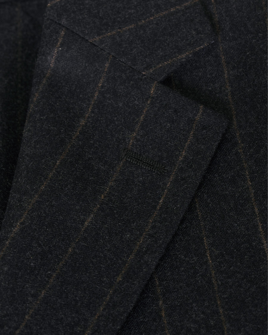 Herre | Dressjakker | Morris Heritage | Frank Pinstripe Suit Jacket Grey